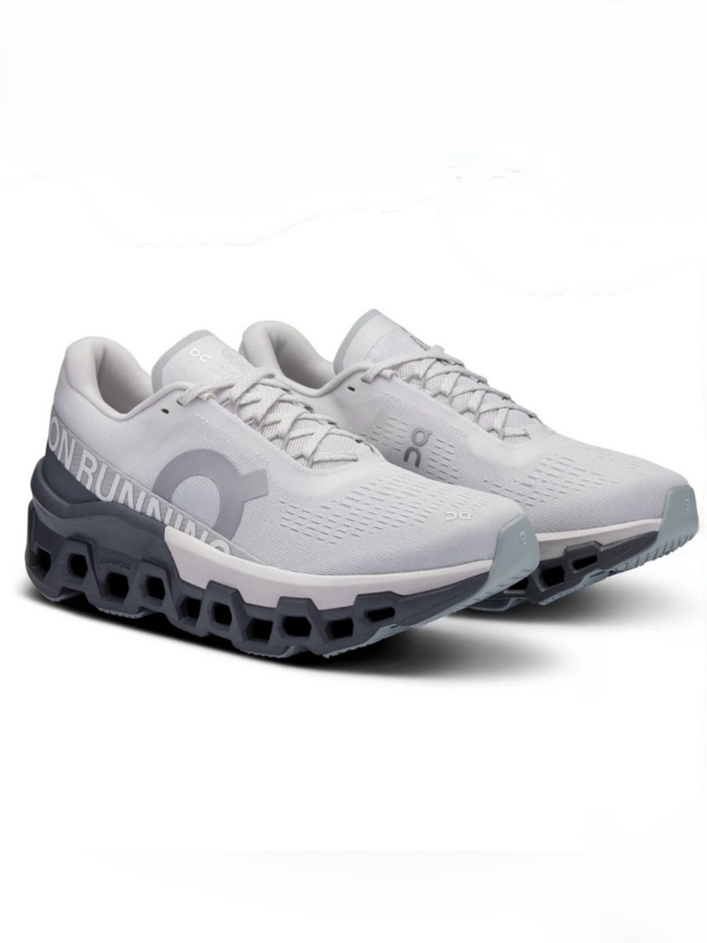 ON running Cloudmonster 2 Undyed Frost men size 12 new /no box